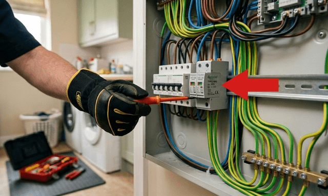 Bí mật của dân trong nghề: Thiết bị nhỏ trong tủ điện giúp gia dụng đắt tiền 