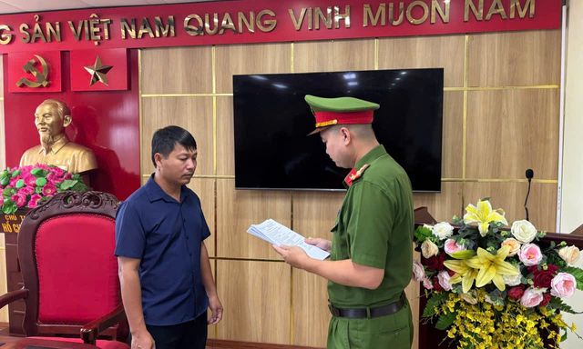 Quyết định khởi tố chủ lò gạch Nguyễn Duy Hưng SN 1987