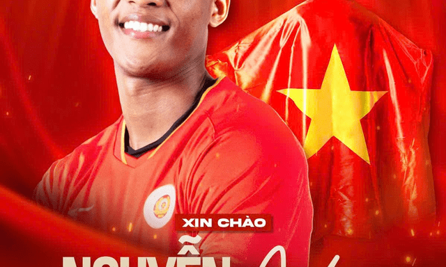 Cầu thủ được đào tạo ở Pháp chính thức nhận quốc tịch Việt Nam, sẵn sàng khoác áo ĐTQG
