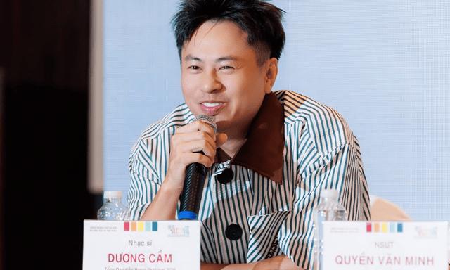 Dương Cầm giữ 2 nhiệm vụ quan trọng tại Hanoi Jazztival 2026