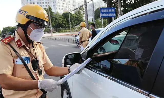 Tất cả tài xế ô tô, xe tải chú ý quy định xử phạt mới nhất tới 52 triệu đồng từ 15/8