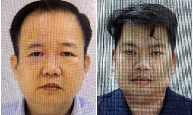 Công an tìm Nguyễn Mạnh Cường SN 1974 và Nguyễn Giang Hải SN 1989
