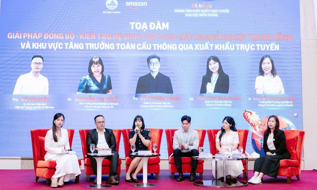Amazon Global Selling hỗ trợ doanh nghiệp miền Trung đẩy mạnh xuất khẩu trực tuyến