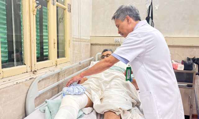 Nguyên Đại sứ Palestine dành lời khen ngợi đặc biệt cho một bệnh viện tại Việt Nam
