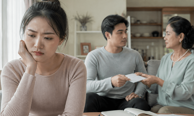 Cưới 2 năm, chồng chỉ đưa vợ 5 triệu/tháng, còn lại gửi mẹ chồng giữ giúp: Lý do gây tranh cãi