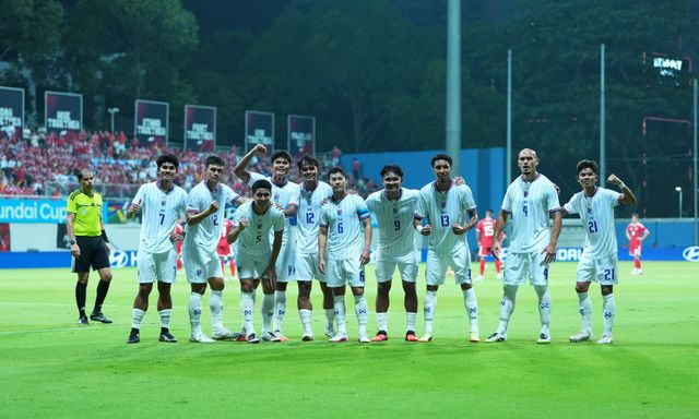 Siêu máy tính dự đoán Thái Lan vs Singapore: Voi chiến duy trì chuỗi trận 