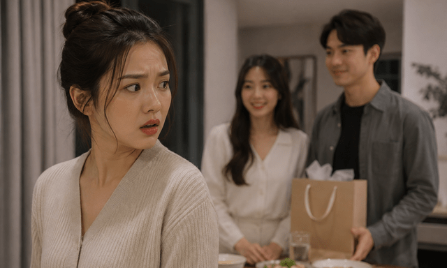 Chờ đợi gặp mặt bạn trai của em chồng, người đàn ông bước vào khiến tôi 