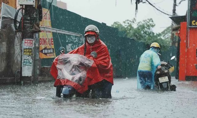 Tin mới về đợt mưa to đến rất to trong nhiều ngày liên tiếp ở Bắc Bộ