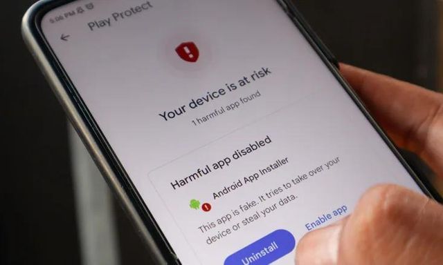 Thông báo tới tất cả người dùng Samsung: Hãy kiểm tra điện thoại xem có kiểu ứng dụng này không?