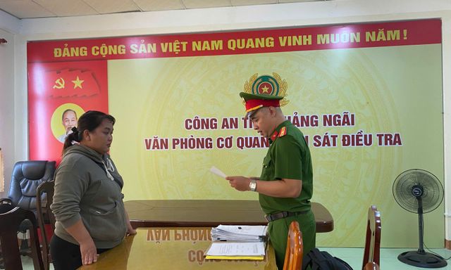 Khám xét với Đỗ Thị Huỳnh Trang, kẻ lừa thầy cúng 1,7 tỷ đồng