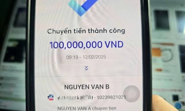 Công an sẽ điều tra nếu phát hiện tài khoản ngân hàng có giao dịch nhận tiền như sau