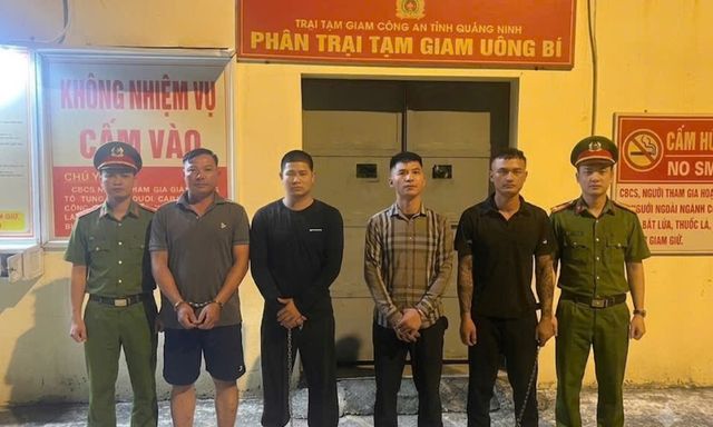 Bắt công nhân than Mai Anh Tuấn SN 1982 