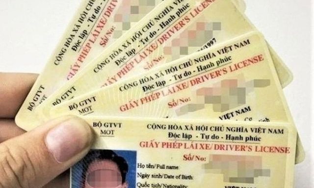 Người dân có phải đổi bằng lái xe khi quy định mới có hiệu lực từ ngày 1/7?