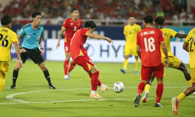 Chấm điểm trận Việt Nam vs Malaysia: Tuyển Việt Nam áp đảo?