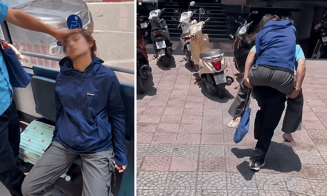 Nữ hành khách ngất xỉu trên xe buýt, phụ xe cõng vào viện, ứng 2 triệu tiền viện phí: Người trong cuộc lên tiếng