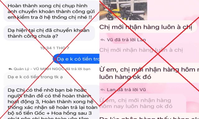 Công an sẽ điều tra các giao dịch chuyển tiền có liên quan nội dung như sau