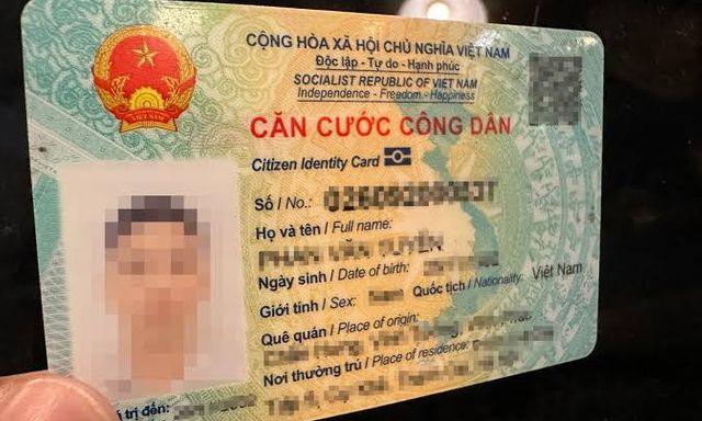 Thông tin quan trọng về thẻ Căn cước công dân cũ