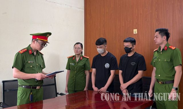 Ra quyết định khởi tố chủ hộ kinh doanh Dương Công Anh SN 2004