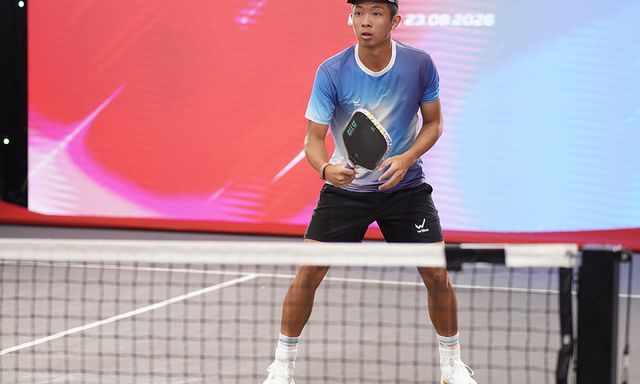 Tay vợt Quang Dương hé lộ 