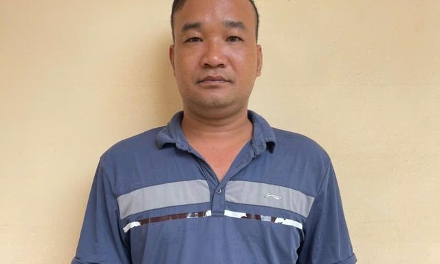 Công an vận động Nguyễn Văn Ngọc SN 1987 ra đầu thú 