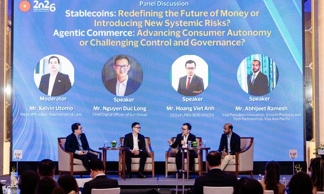Visa: AI đang mở ra kỷ nguyên mới cho bảo mật thanh toán