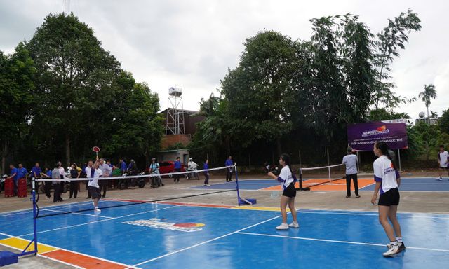 TCP tiếp năng lượng cho thanh niên qua các không gian thể thao cộng đồng