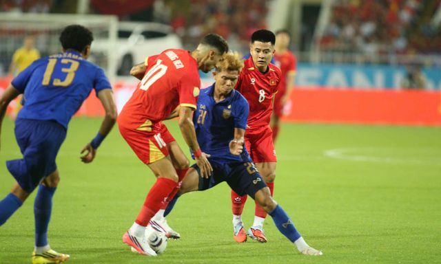 Chấm điểm trận Việt Nam vs Thái Lan