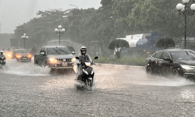 Miền Bắc sắp xuất hiện đợt mưa to đến rất to nhiều ngày liên tiếp