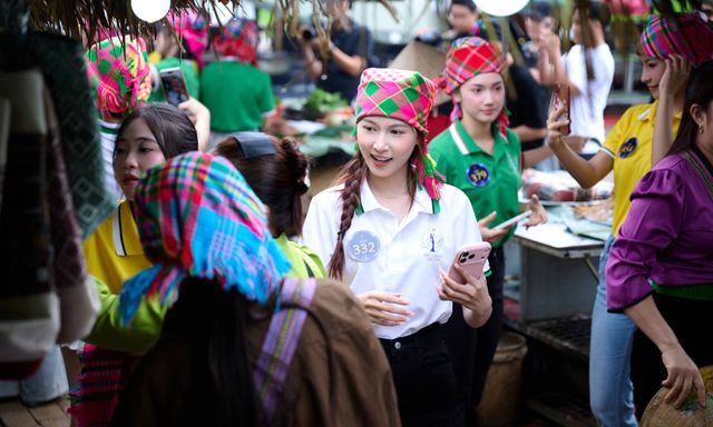 Miss Galaxy Vietnam 2026 đưa thí sinh trải nghiệm văn hóa Mộc Châu