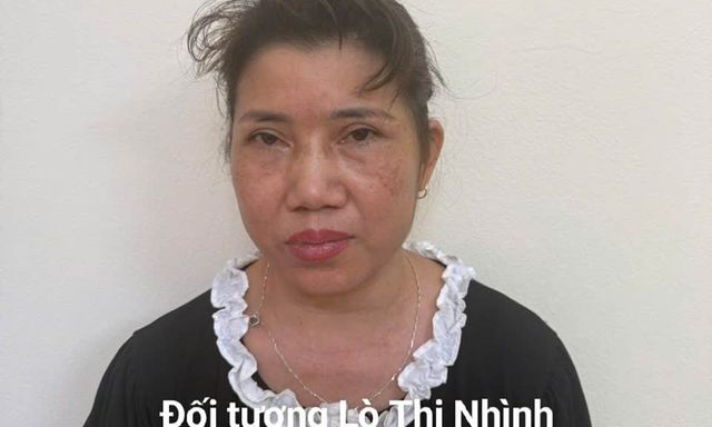 Công an kiểm tra nhà nghỉ lúc 10h, bắt Lò Thị Nhình SN 1981