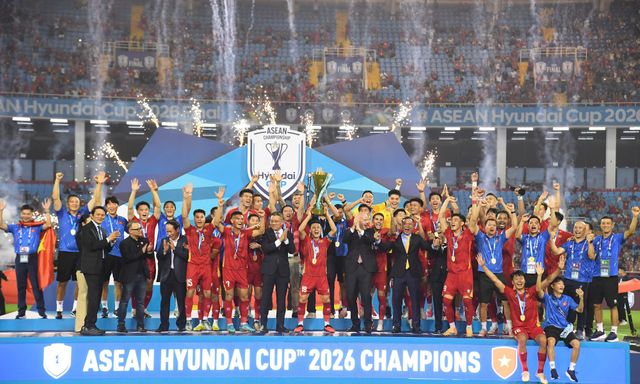 Chuyện chưa kể phía sau chiến tích lịch sử của ĐT Việt Nam tại AFF Cup 2026