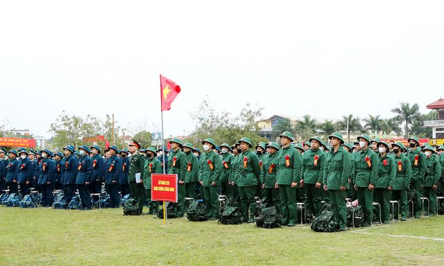Nhiều điểm mới về nghĩa vụ quân sự sẽ chính thức áp dụng từ ngày 1/9 tới đây