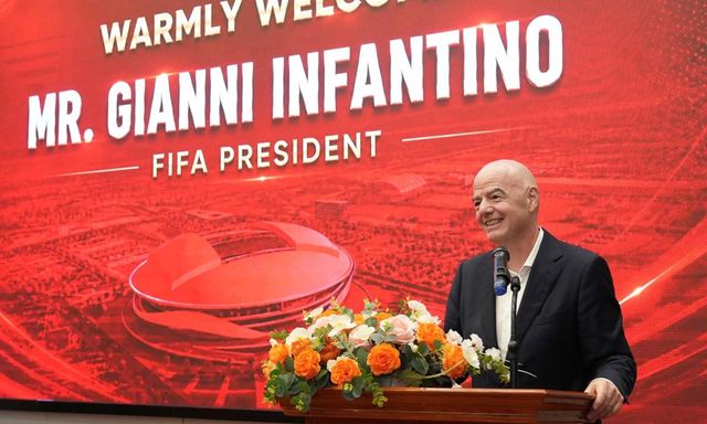 Chủ tịch FIFA: Việt Nam có thể trở thành cường quốc bóng đá thế giới