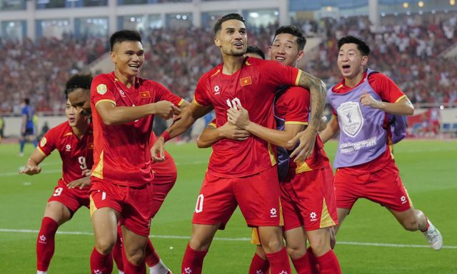 AFF Cup cán mốc triệu đô quỹ thưởng, đội tuyển Việt Nam nhận số tiền cao nhất lịch sử