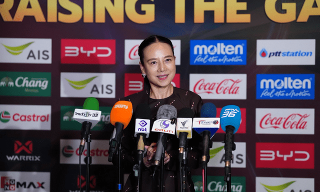 Trở về sau AFF Cup, Madam Pang tuyên bố mạnh mẽ trước ngày tuyển Thái Lan tái đấu tuyển Việt Nam