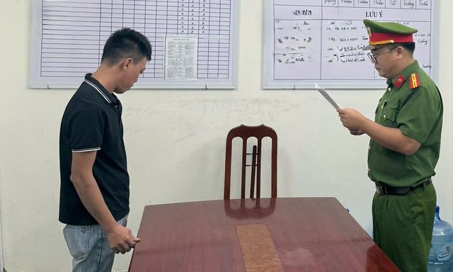 Ra quyết định khởi tố chủ hộ kinh doanh Trần Văn Sùng SN 1989