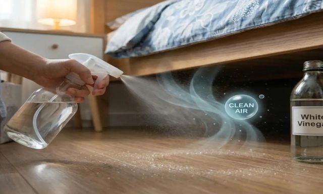 Vì sao nhiều gia đình xịt giấm trắng dưới gầm giường? 5 công dụng ít người biết