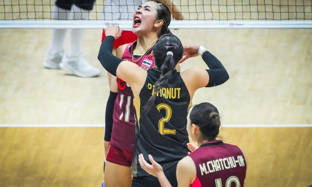 Bóng chuyền nữ Thái Lan hạ Trung Quốc, giành vé lịch sử dự Olympic