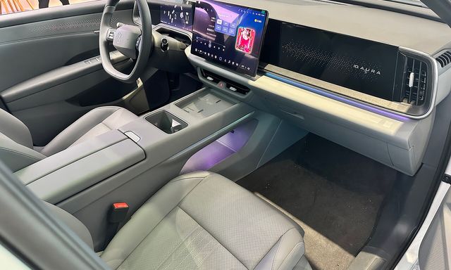 SUV điện mới ngang Hyundai Santa Fe của Volkswagen: Đi 660 km/sạc, có LiDAR và ghế massage