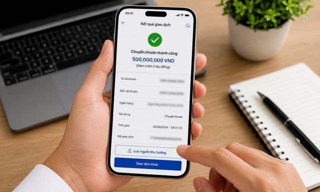 Công an sẽ điều tra khi phát hiện tài khoản ngân hàng có giao dịch như sau