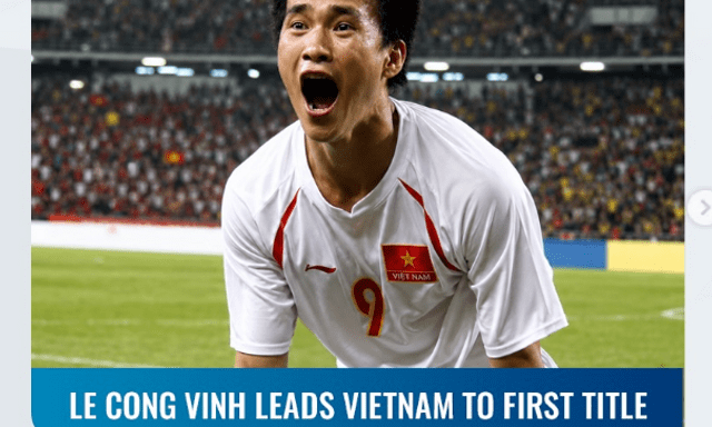 Đội tuyển Việt Nam nhận giải thưởng đặc biệt 30 năm của AFF Cup nhờ trận thắng Thái Lan