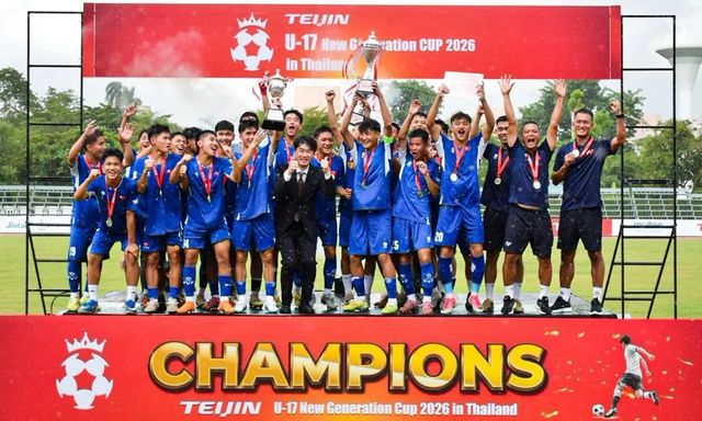 Báo Thái Lan ấn tượng với đội bóng Việt Nam vô địch ngay trên đất Thái