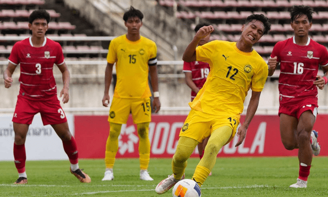 U20 Malaysia đối diện nguy cơ xuống hạng