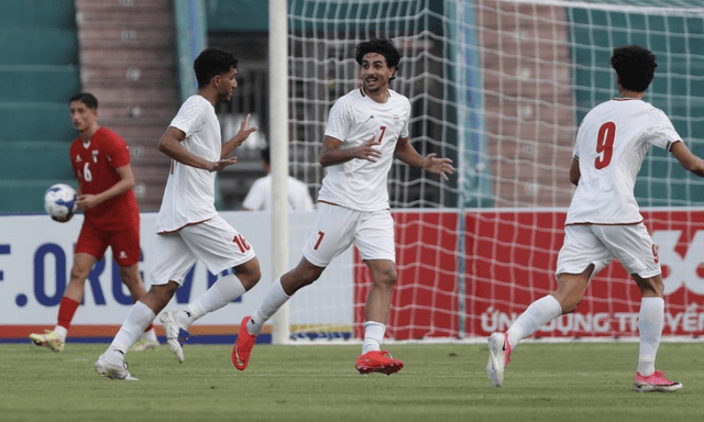 U20 Triều Tiên so tài với U20 Iran