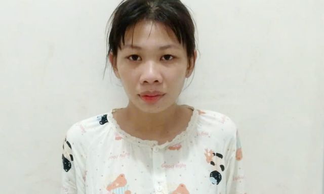 Bắt giữ Võ Thị Bích Tuyền SN 2007