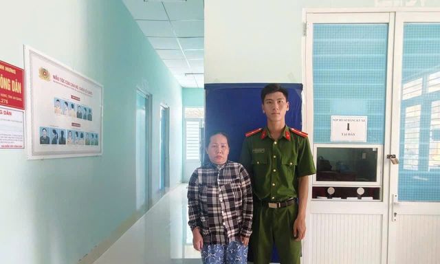 Tổ chức bắt Trương Thị Tuyết 52 tuổi 