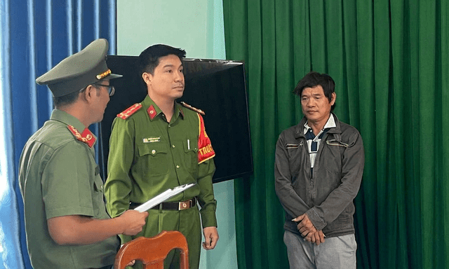 Thi hành lệnh bắt Võ Lại SN 1977