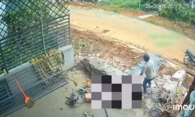 Đau xót người đàn ông bị trụ bê tông đè tử vong khi đang phá dỡ cổng nhà, danh tính nạn nhân