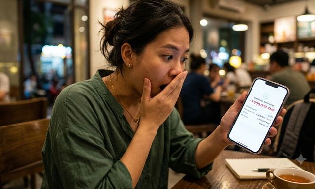 Tài khoản chồng phát sinh giao dịch lạ trong 1 năm, danh tính bên nhận khiến vợ từ uất nghẹn đến xấu hổ