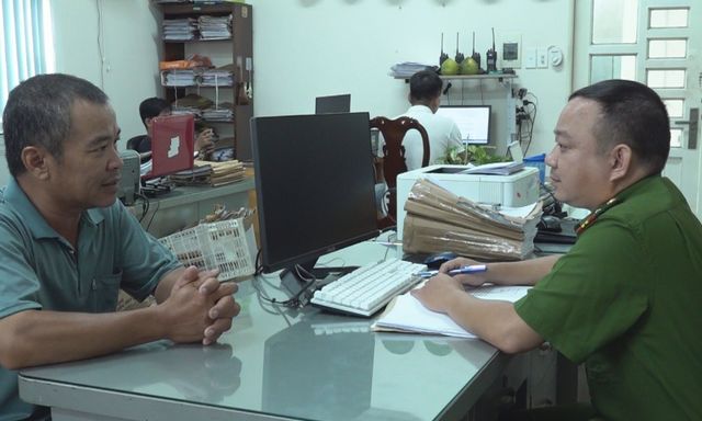 Bắt người thuê xe Đỗ Thanh Bình SN 1976
